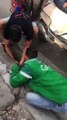 Rescuing a Little Girl that Fell into a Sewer