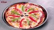 NO CHEESE, NO YEAST, NO OVEN VEG PIZZA - VEG PIZZA IN KADAI - KADAI PIZZA RECIPE WITHOUT YEAST