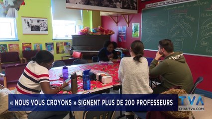 TVA Nouvelles 18H CHAU 23 juillet 2020