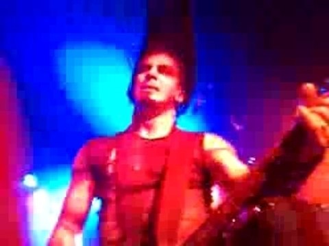 Behemoth - Slaves Shall Server @ Limoges 16/02/08