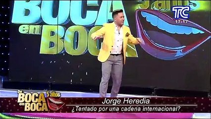 Jorge Heredia habría recibido una propuesta laboral del exterior