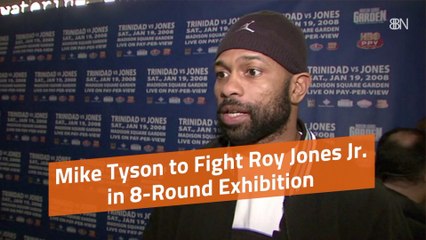 Mike Tyson Is Going To Fight Again