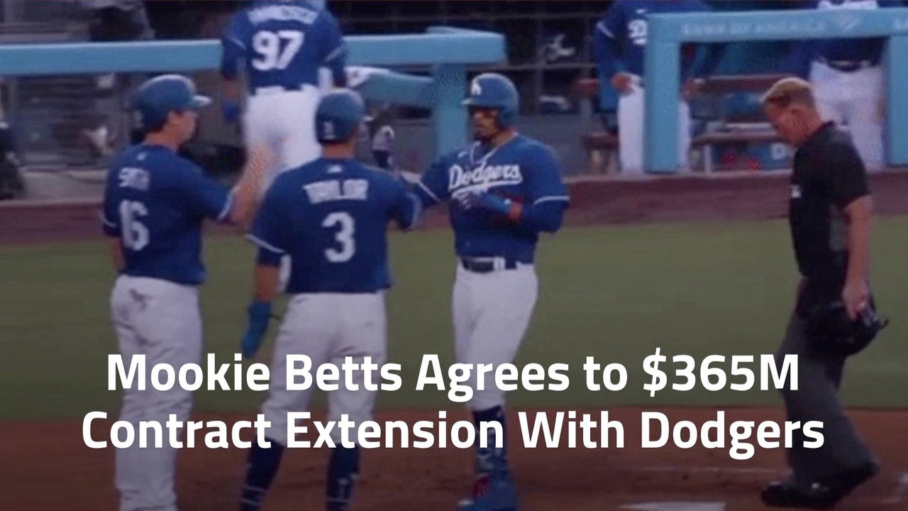 Mookie Betts Big Contract