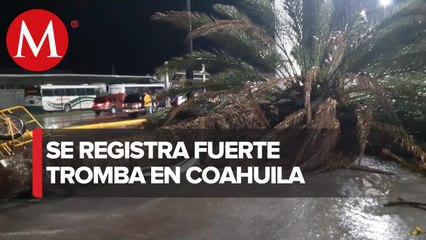 Tromba causa daño en 300 casas en Coahuila; hay una persona sin vida