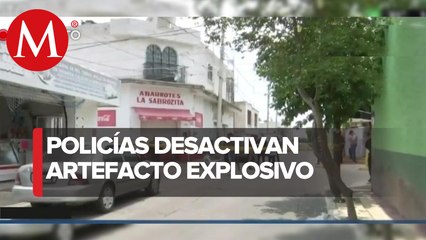 Desactivan presunto artefacto explosivo en Guadalajara