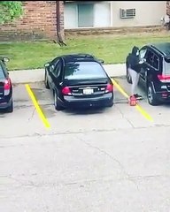 Mujer incendia vehículo de su ex pareja, casi se quema ella también