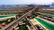 Drone View of Dubai, United Arab Emirates 4K