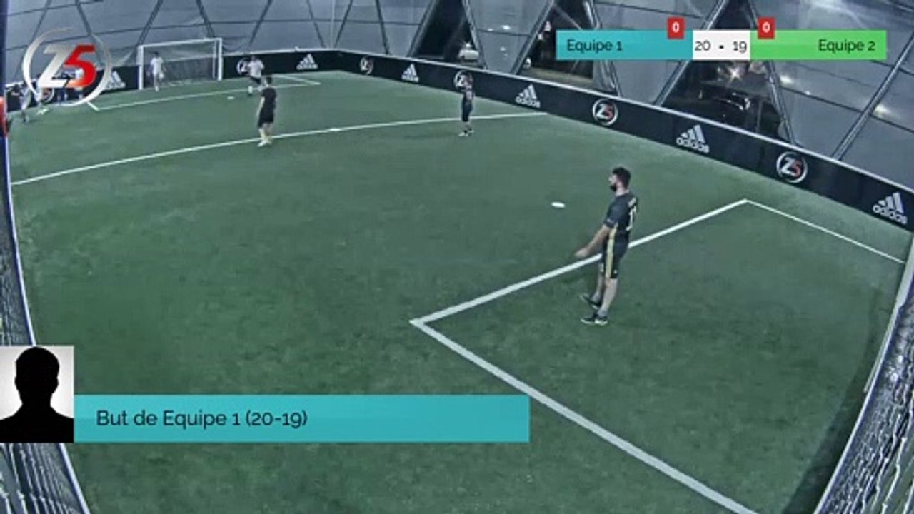 But de Equipe 1 (20-19)