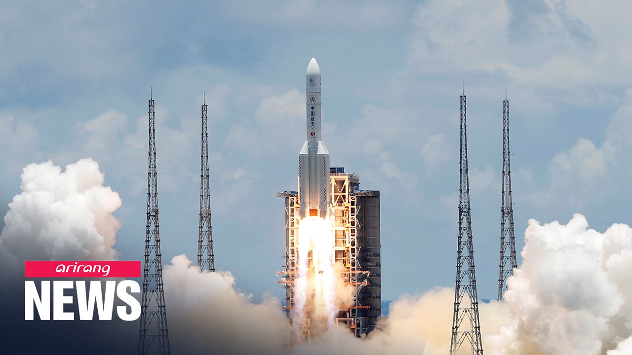 China successfully launches Tianwen-1 Mars Probe, which is expected to land on red planet in Feb. 2021