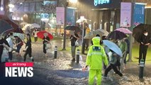 Southern S. Korea slammed by heavy rain; 3 killed in Busan