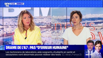 Drame de l'A7: pas "d'erreur humaine" - 23/07