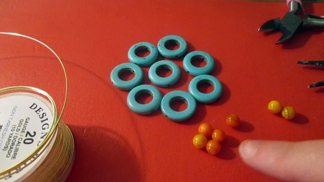 Como Hacer una Pulsera o Brazalete de Aros