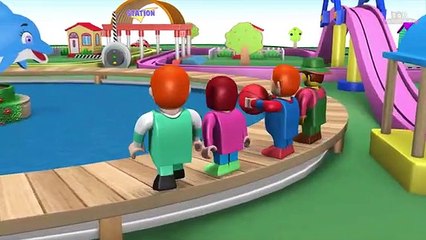 Chu Chu Train Cartoon Video for Kids Fun - Toy Factory