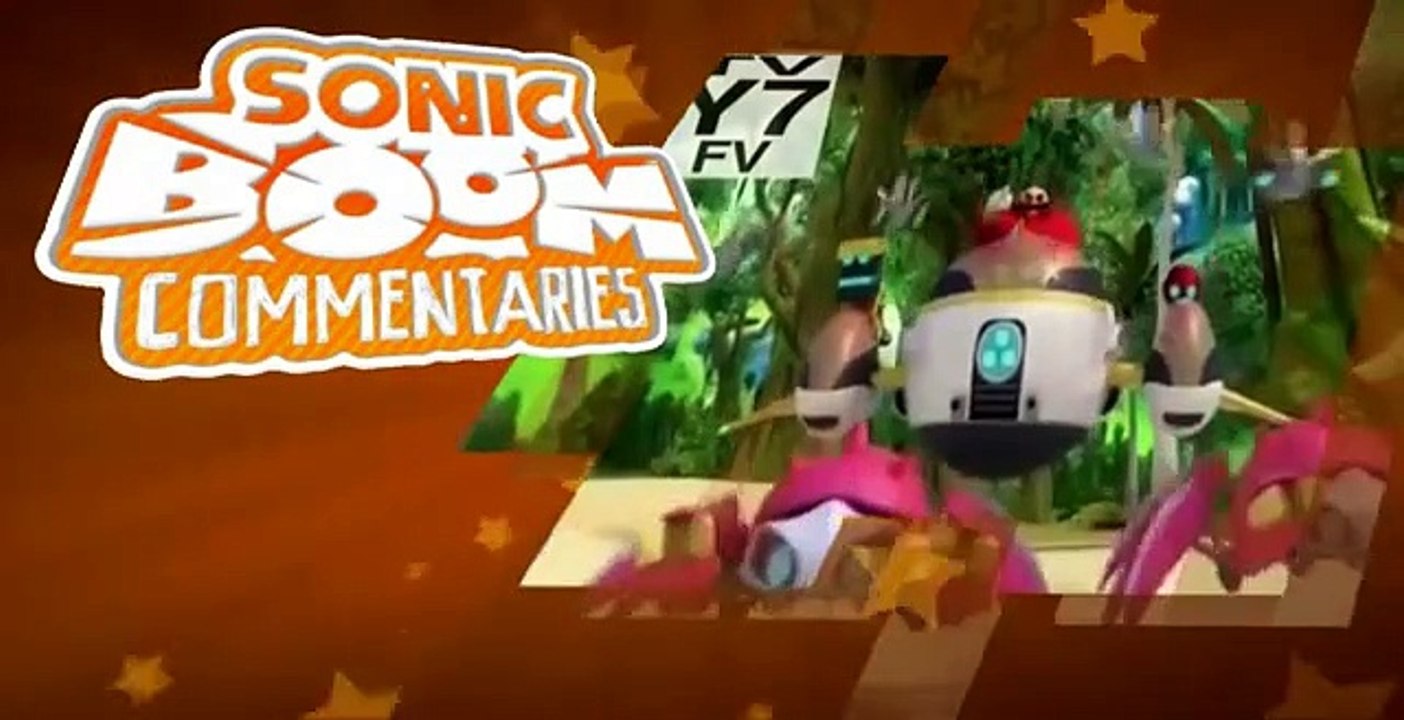 Sonic Boom Commentaries 8 - Eggheads