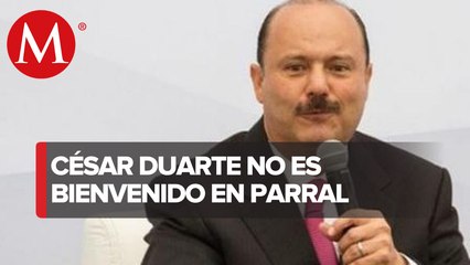 César Duarte es declarado 'persona non grata' en Parral