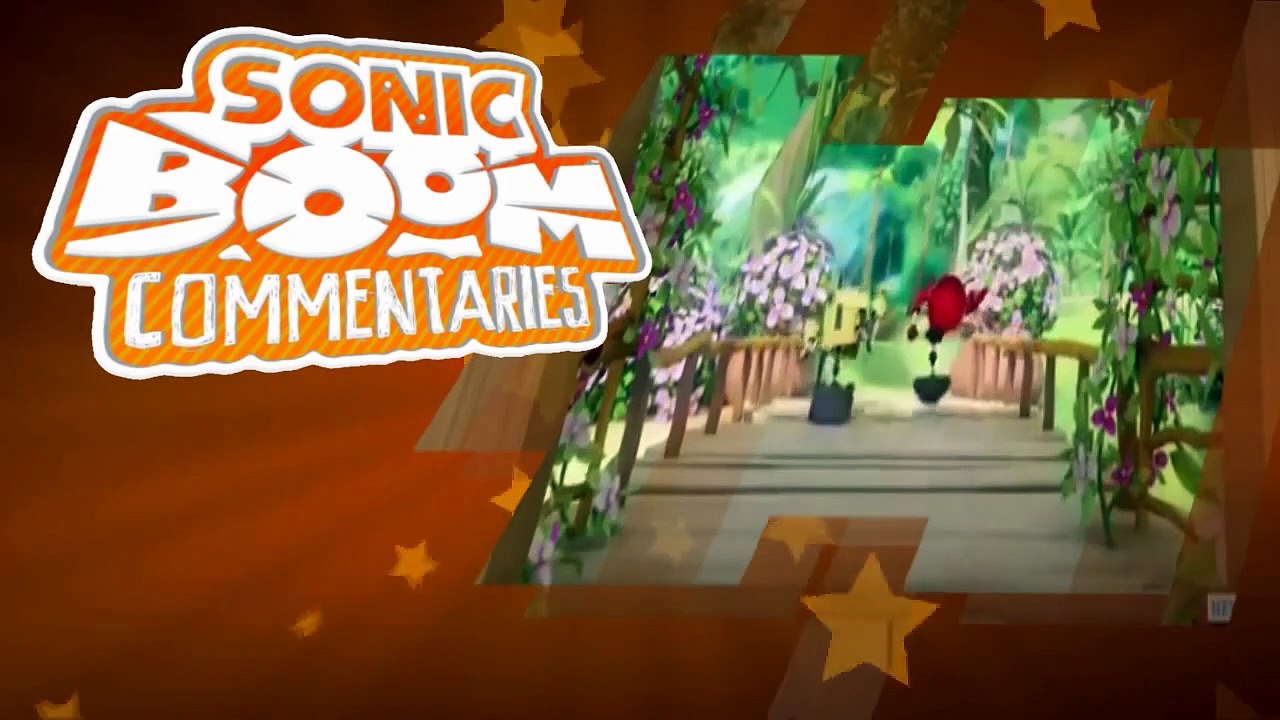Sonic Boom Commentaries 10 - Dude, Where's My Eggman-