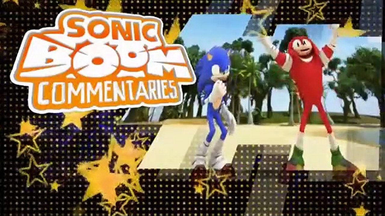 Sonic Boom Commentaries 11 - Cowbot