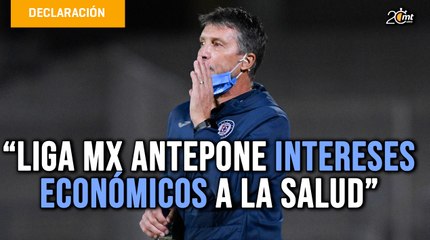 Скачать видео: Liga MX antepone intereses económicos a la salud: Siboldi