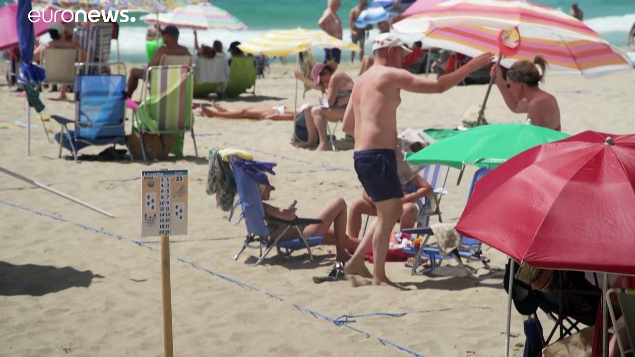 Strandvergnügen wie im schrebergarten: parzellen-app in benidorm