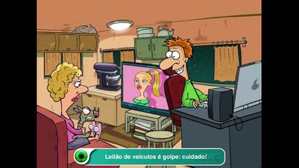 Leilão de veículos é golpe: cuidado!