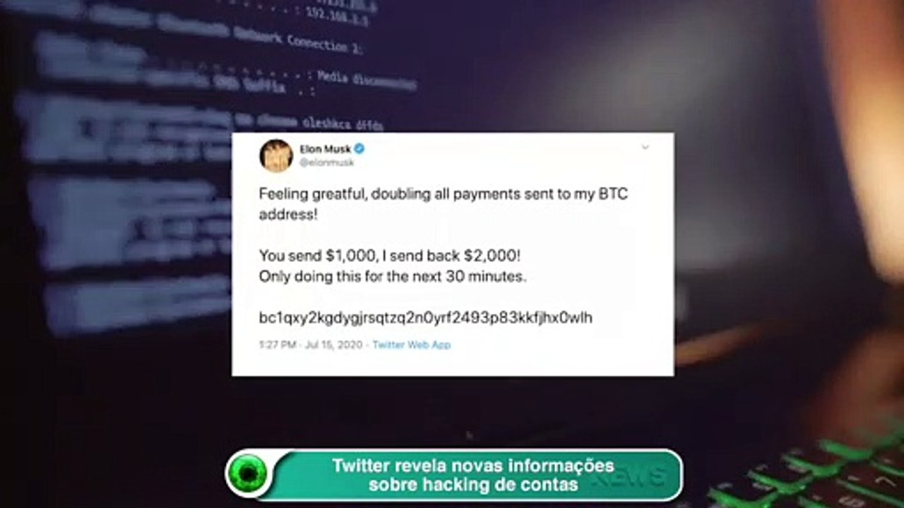 Twitter revela novas informações sobre hackin...