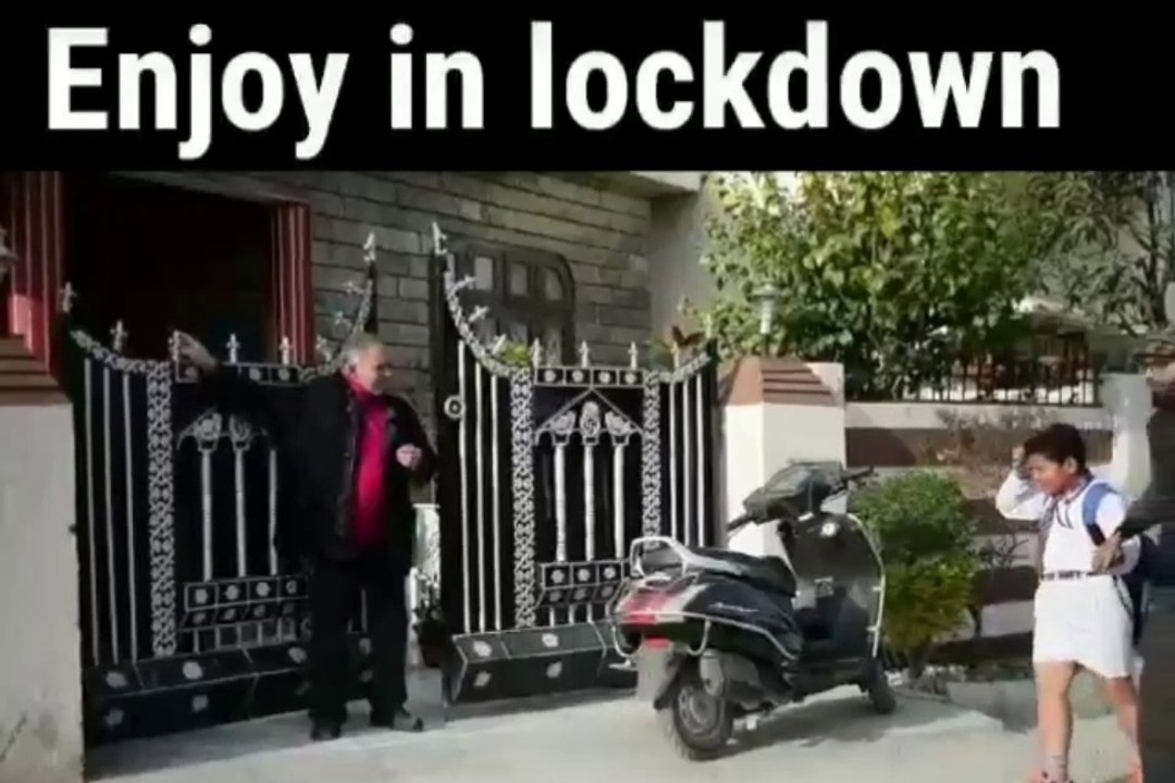 Lockdown_ me _Bacche _Bigad _gaye