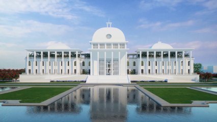 Reconstruction du Palais Nationale d' Haiti - Archivolt s.a