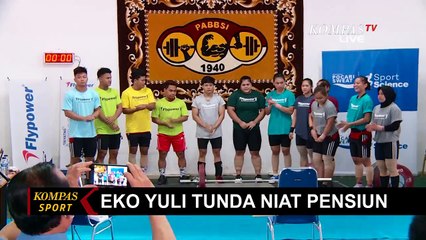 Eko Yuli Tunda Niat Pensiun, Karena Penerusnya Belum Siap