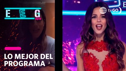 EEG 2020: Luciana Fuster impresionó con baile de “Tik Tok”
