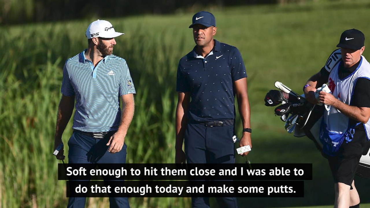 Course set up for low scores - Finau