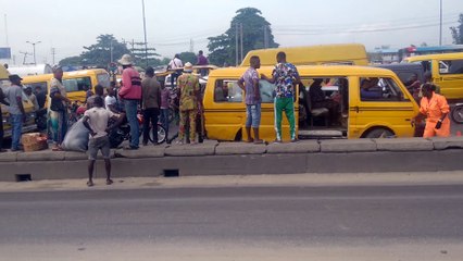 INSIDE NIGERIA: Mile 2 Bus Stop, Gateway To West Africa