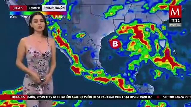 Sandy Tok nos da el pronóstico del tiempo para este jueves 23 de julio