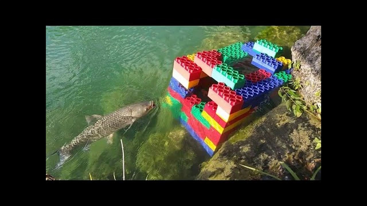 DIY LEGO Fish TRAP!