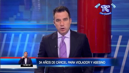 Dictan 34 años de cárcel para violador y asesino a joven estudiante