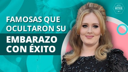 Скачать видео: Famosas que supieron esconder su embarazo con éxito | Celebrities who knew how to hide their pregnancy successfully