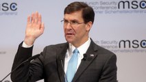 Not Waving But Drowning? Esper Struggles To Keep Trump From Endangering America