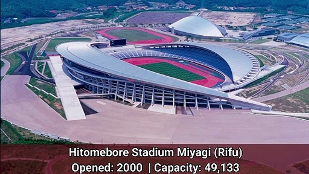Olympic Football Tournament Tokyo 2020 Stadiums | Stadium Plus
