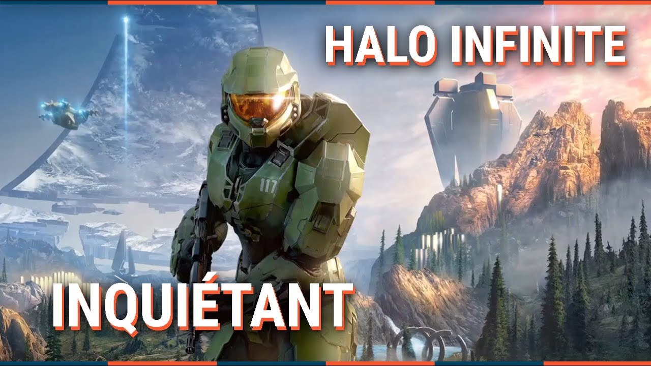HALO INFINITE : au RENDEZ-VOUS de la NEXT-GEN ? Xbox Series X / Xbox One