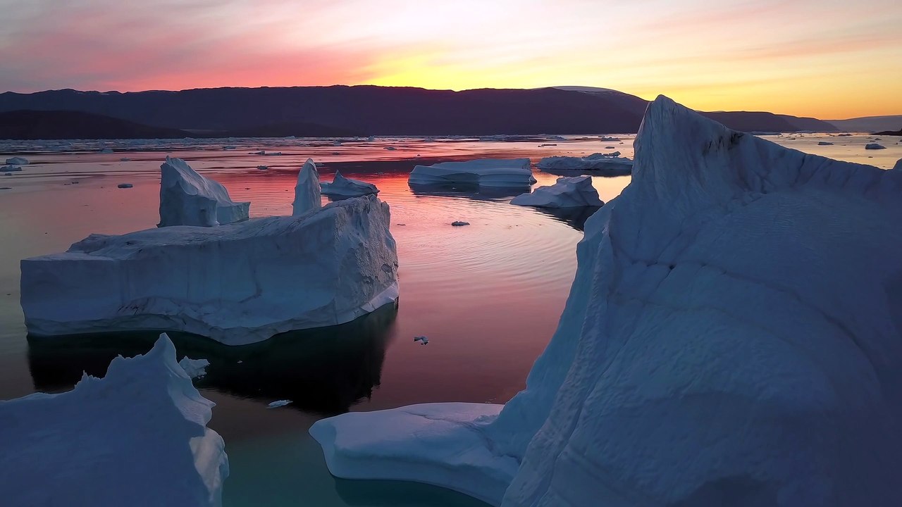 WONDERFUL GREENLAND - LAND OF ICE 4K