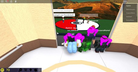 ON THE NORMAL ELEVATOR! IN ROBLOX!