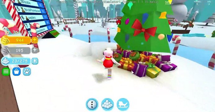I GOT SO MANY PRESENTS AT SANTA'S WORKSHOP! IN ROBLOX!