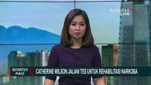 Catherine Wilson Jalani Tes Untuk Rehabilitasi Narkoba