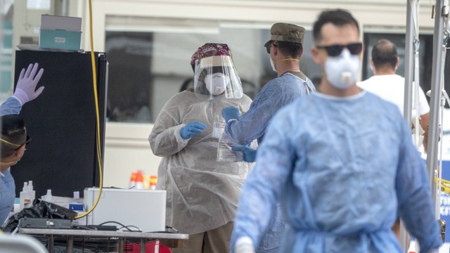 ABD’de korona virüs vaka sayısı 4 milyonu aştı