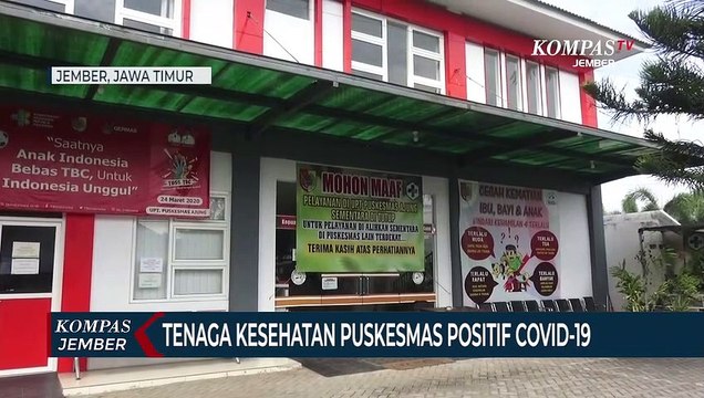 9 Tenaga Kesehatan dan Tenaga Administrasi Puskesmas Ajung Positif Covid-19