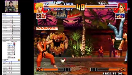 (ARC) KOF 97 - Superstar Team - Level 8 - Part 2
