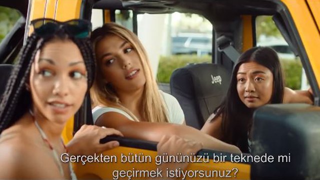 47 Metre Derinde: Kafes Altyazılı Fragman