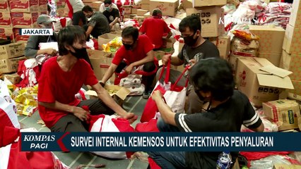 Tahap ke Dua, Rp 20 Triliun Tambahan Anggaran Bansos Covid-19