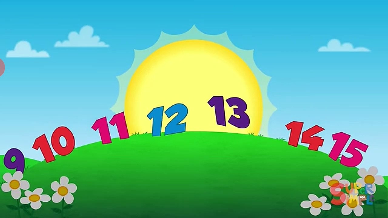 Nursery Rhymes for kids //animated rhymes for kids // counting numbers ...