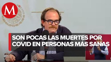 Sólo 14% de quienes murieron por covid-19 no tenía comorbilidades
