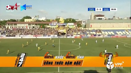 Highlights | Thanh Hóa - HAGL | Chia điểm ngày Anh Đức tái xuất sân cỏ | VPF Media